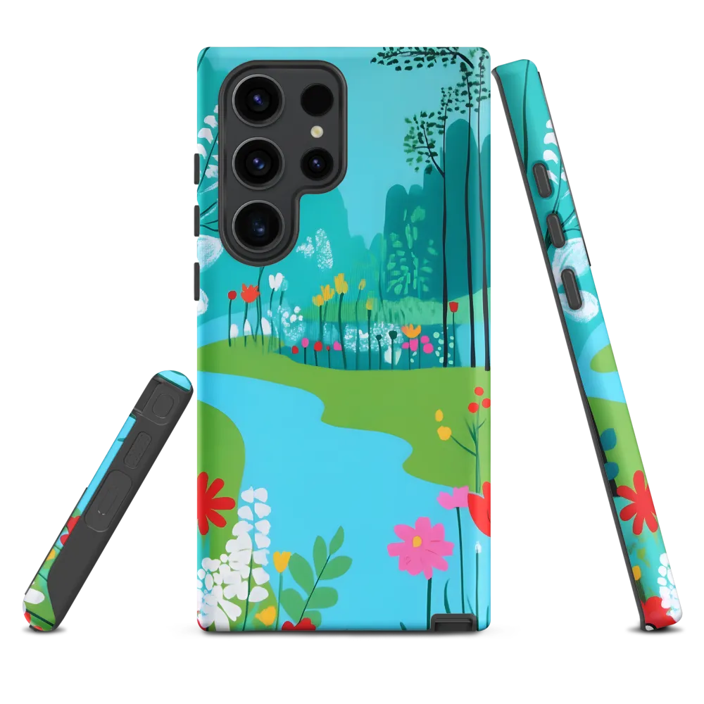 Whispers of Spring: A Colorful Retreat