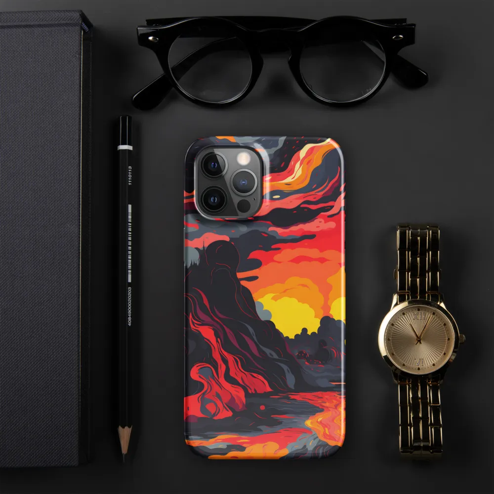Eruption of Colors | Phone Case |  12 Pro Max | Snap Case | Glossy
