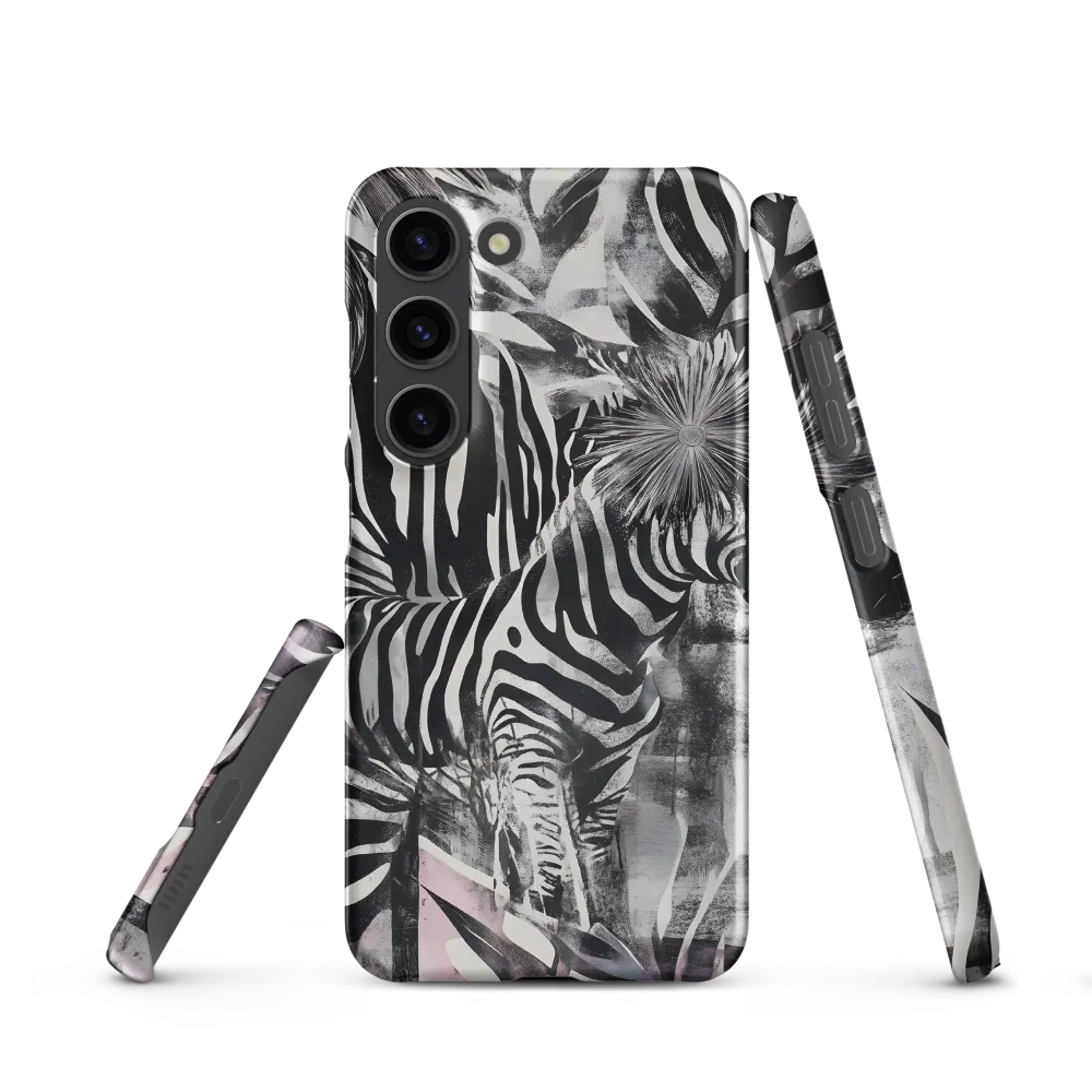 Zebra in the Jungle of Illusions
