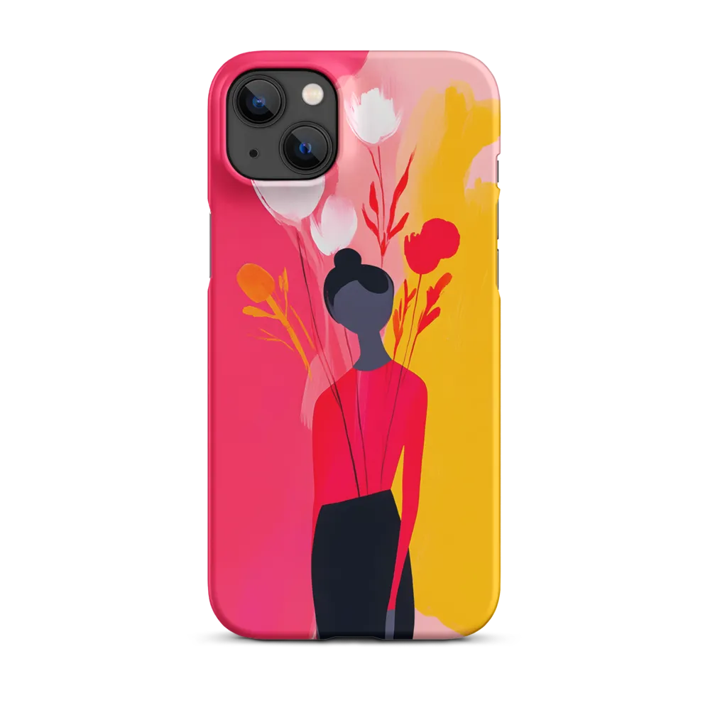 Floral Whimsy: A Modern Embrace