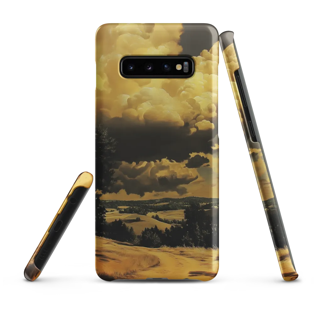 Golden Serenity in the Landscape