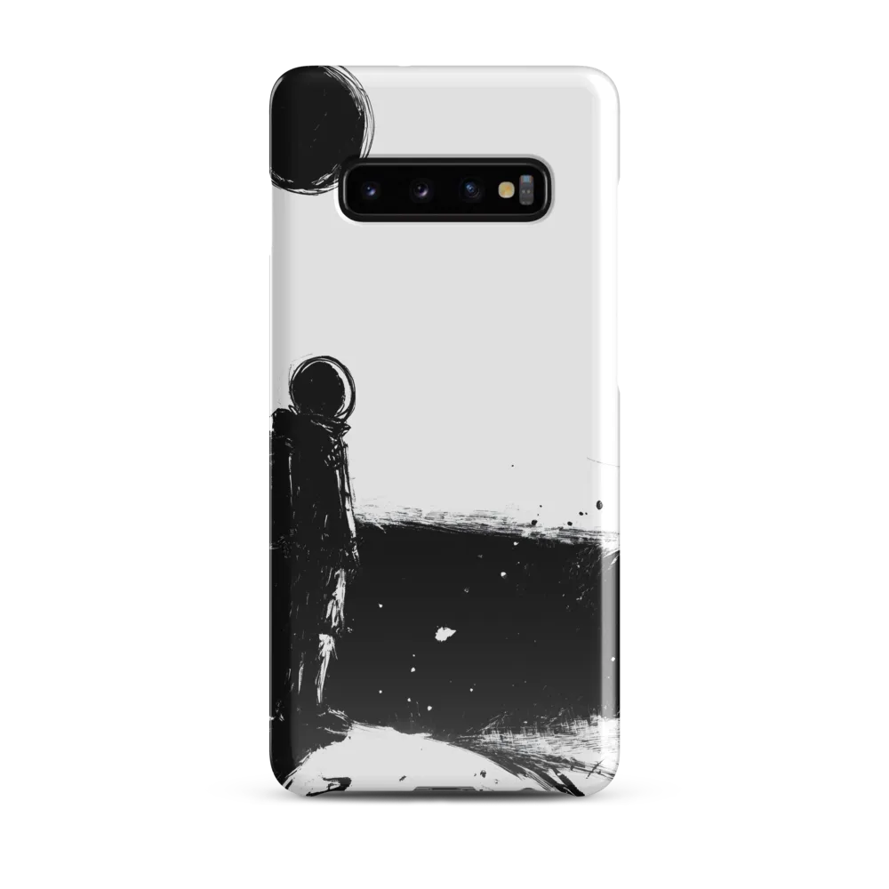 Into the Void | Phone Case |  S10 Plus | Snap Case | Glossy