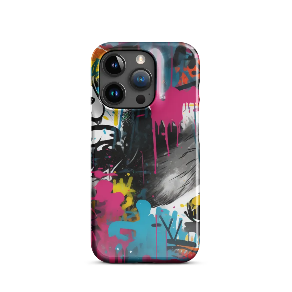 Urban Symphony: The Playful Panda