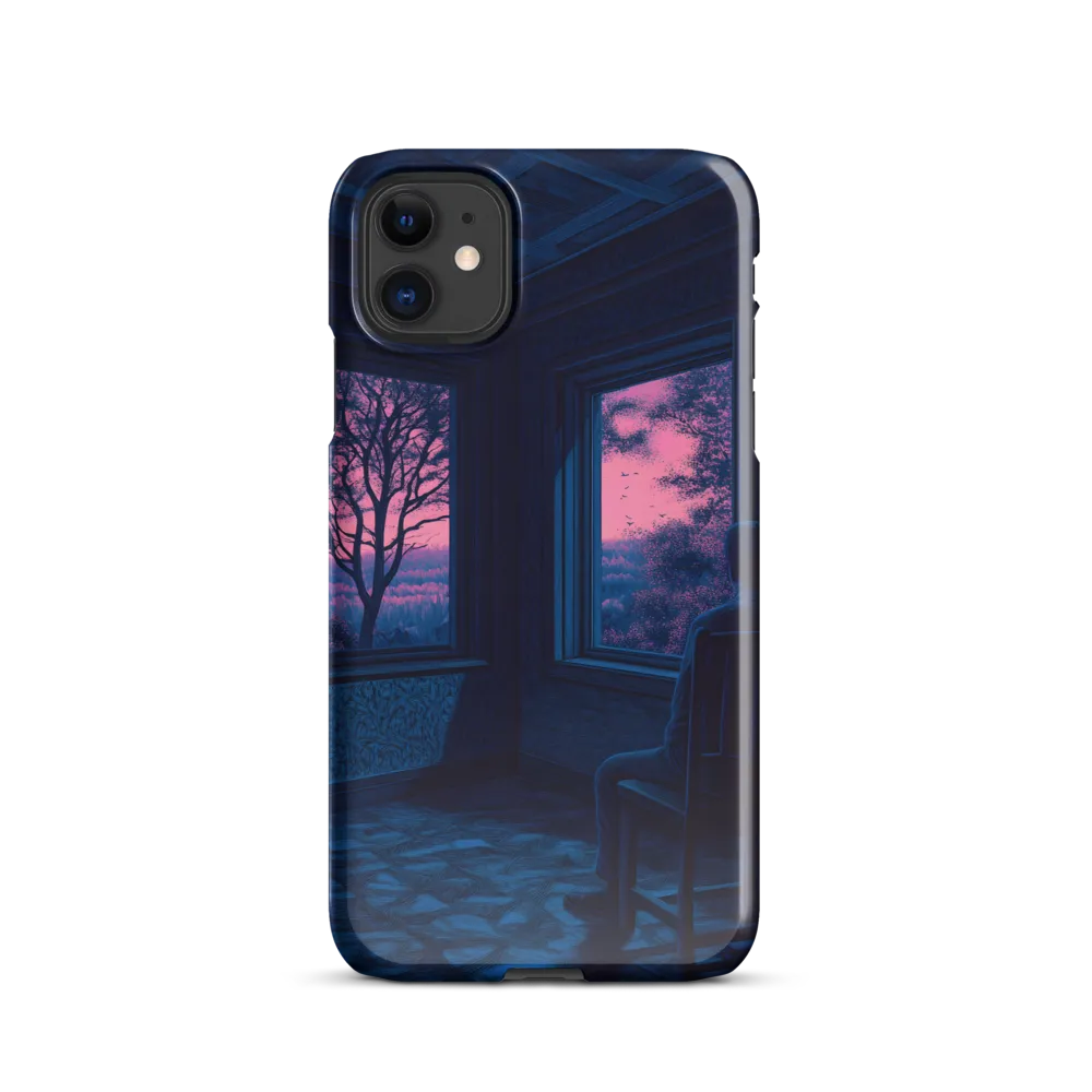 Reflections of Solitude | Phone Case |  11 | Snap Case | Glossy