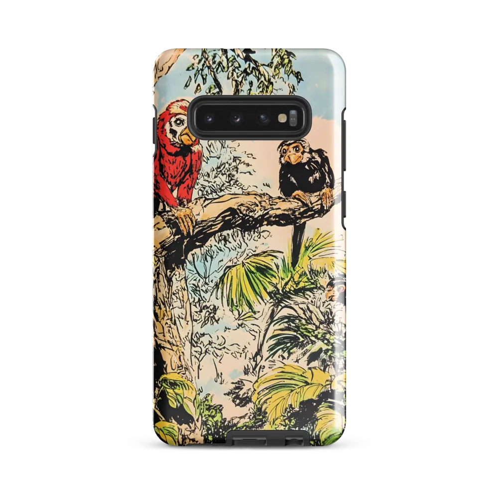 Jungle Harmony | Phone Case |  S10 Plus | Tough Case | Glossy