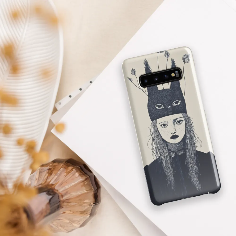 The Enigmatic Mask | Phone Case |  S10 Plus | Snap Case | Glossy