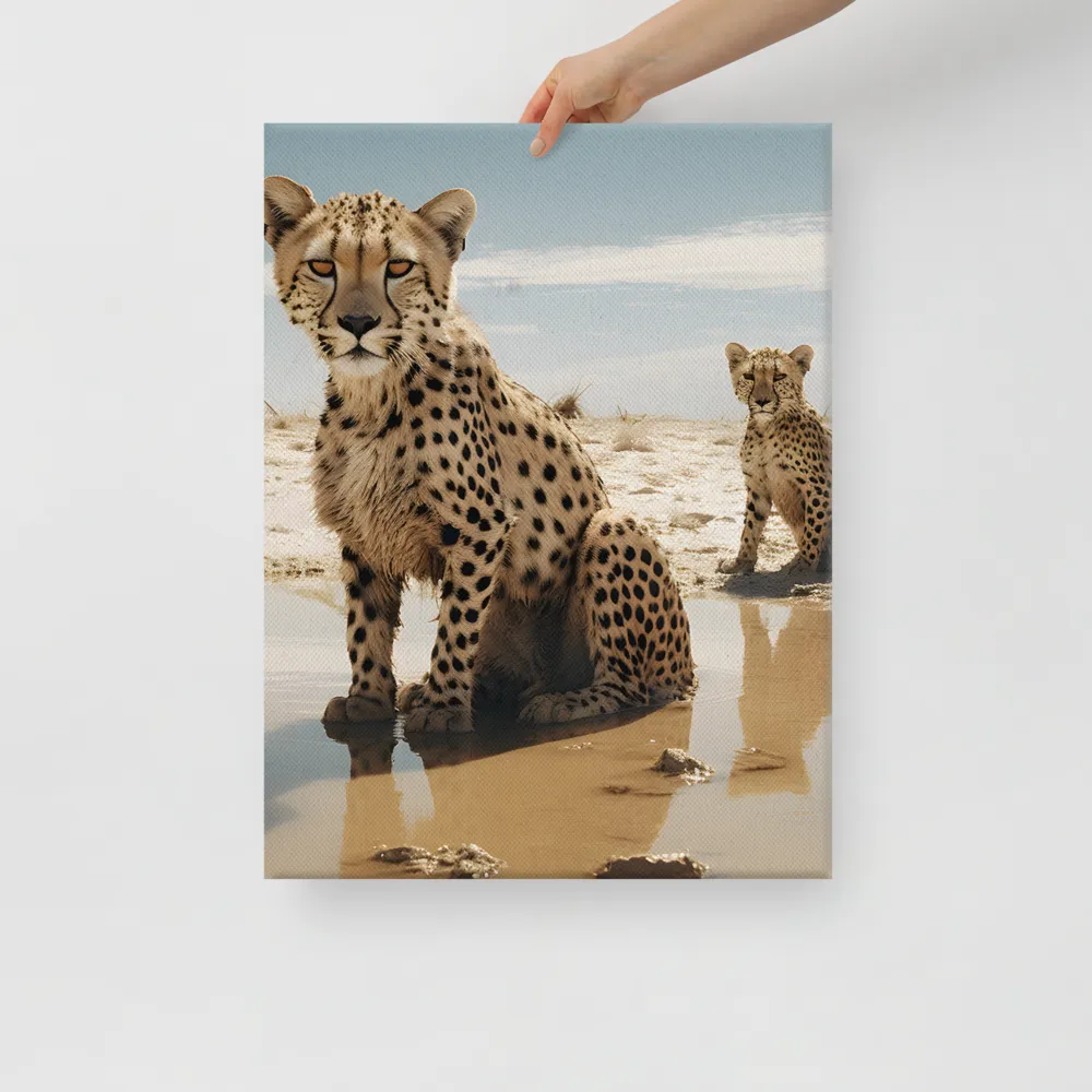 Silent Watchers of the Savanna