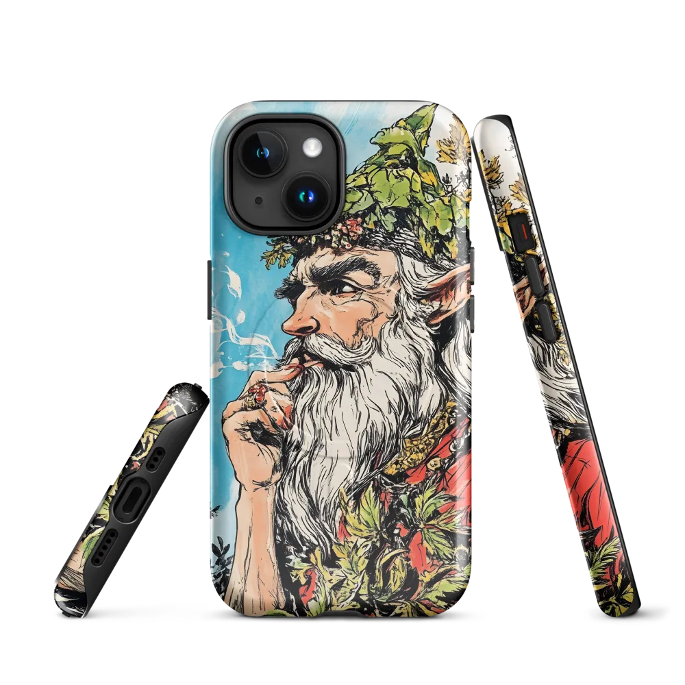 Wisdom of the Nature Spirit | Phone Case |  15 | MagSafe® Tough Case | Glossy
