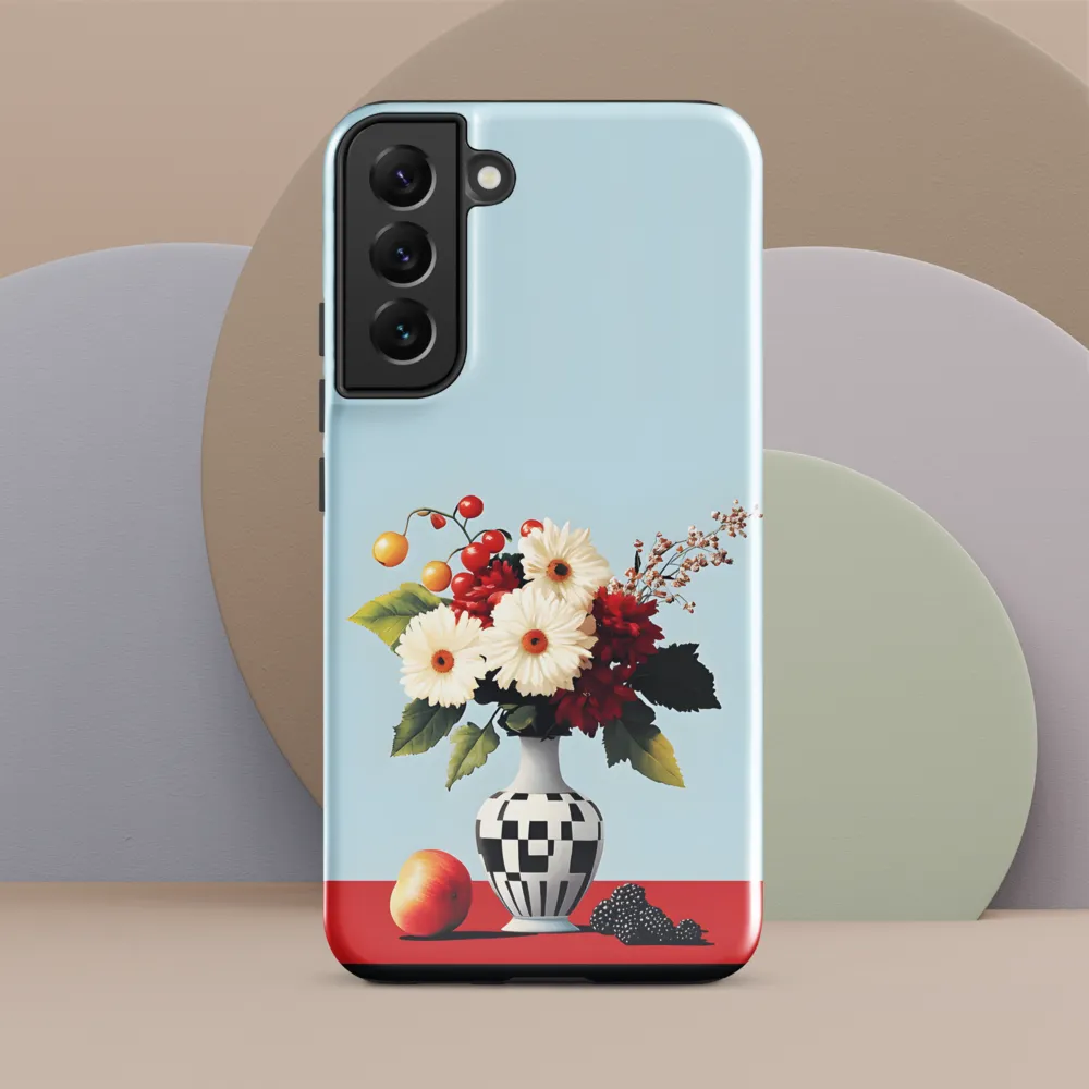 Floral Symphony: A Modern Still Life