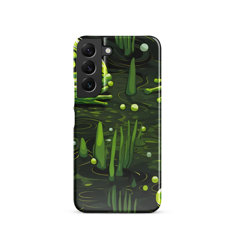 Green Harmony: Life Beneath the Surface