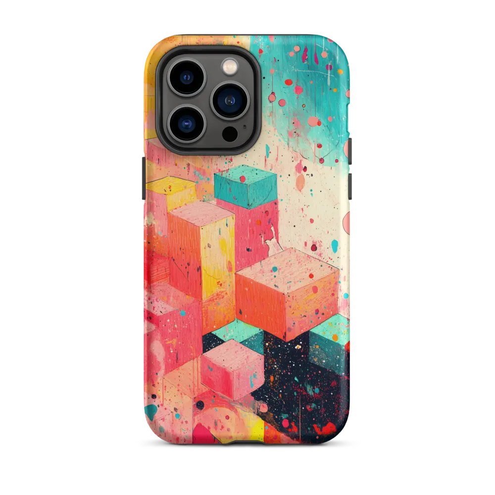 Cubist Symphony in Color