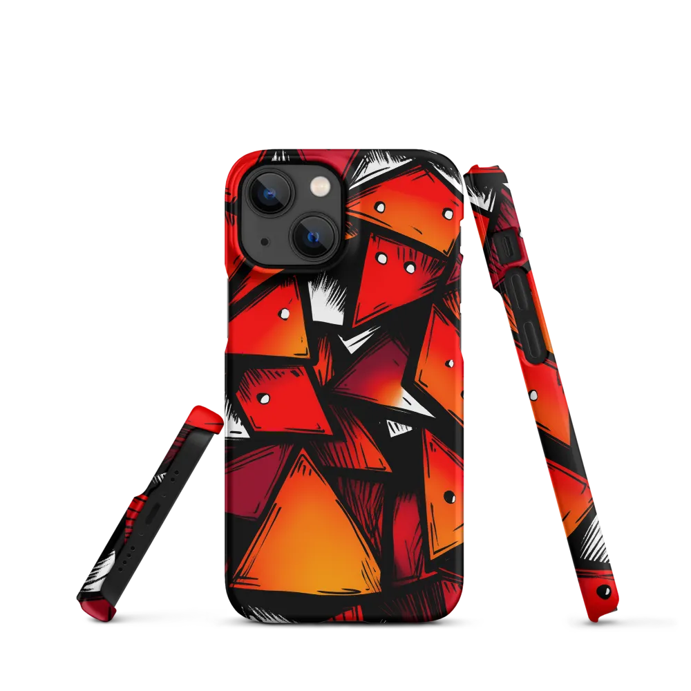 Dynamic Geometry of Red and Orange