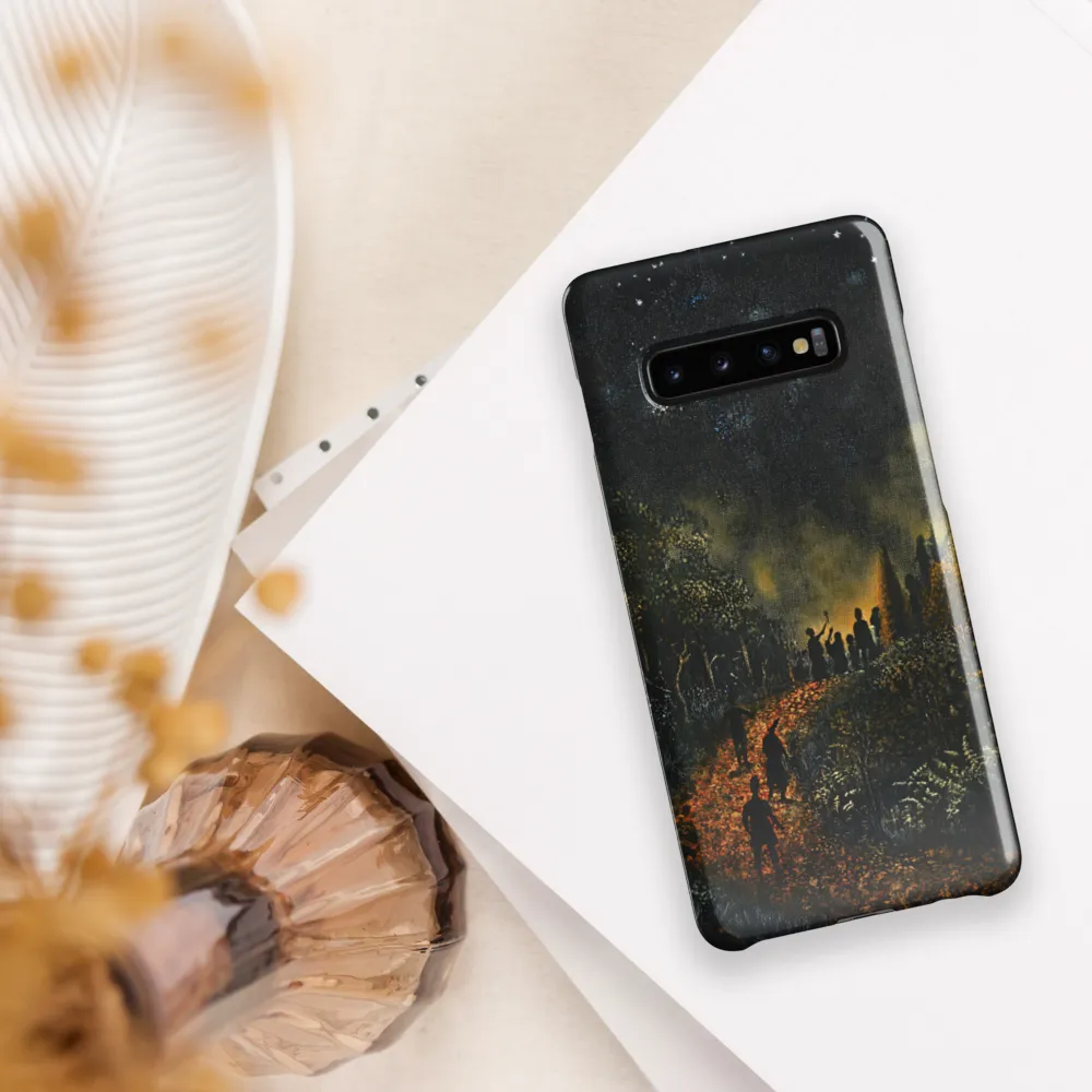 Whispers of the Night | Phone Case |  S10 Plus | Snap Case | Glossy