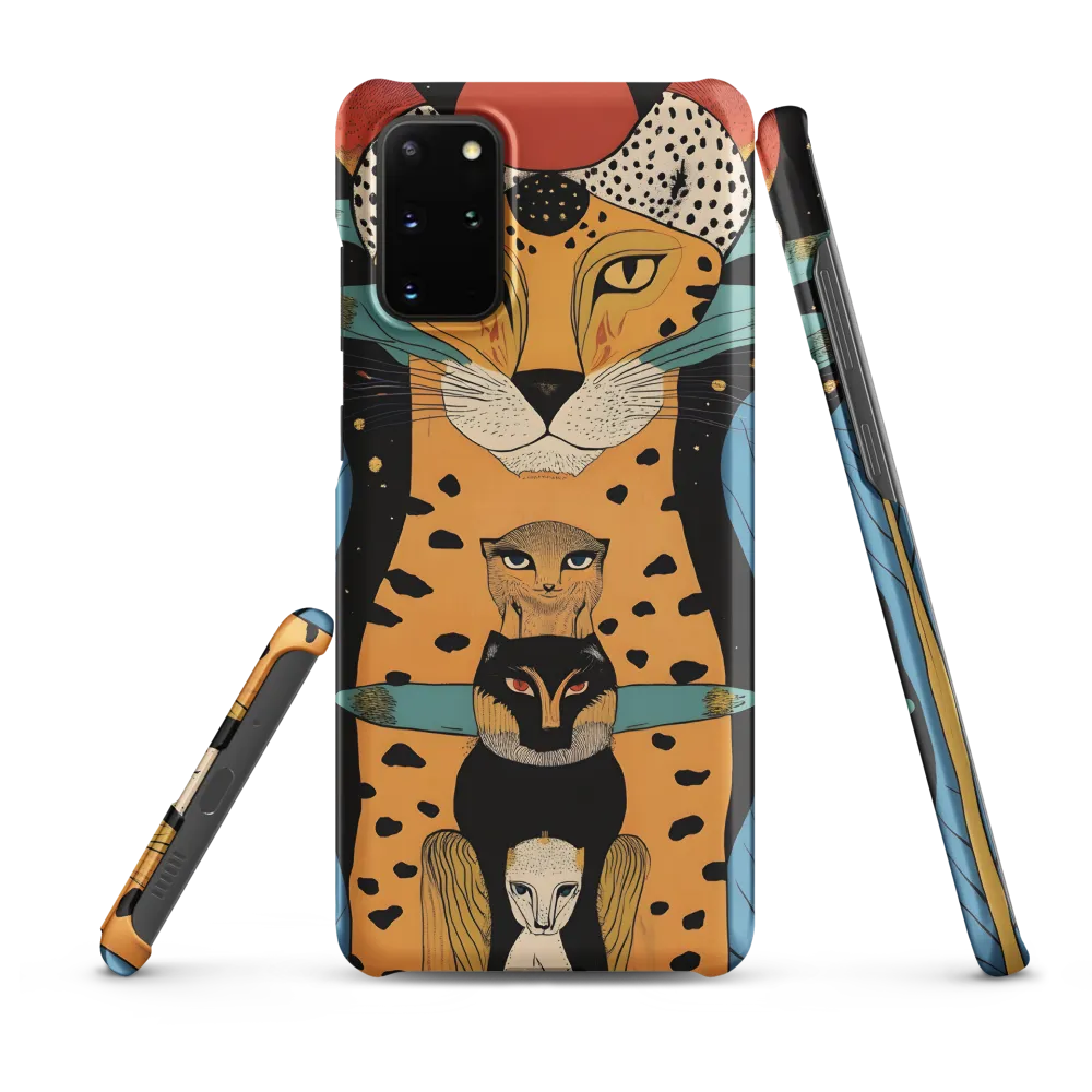 Cosmic Symphony of Felines