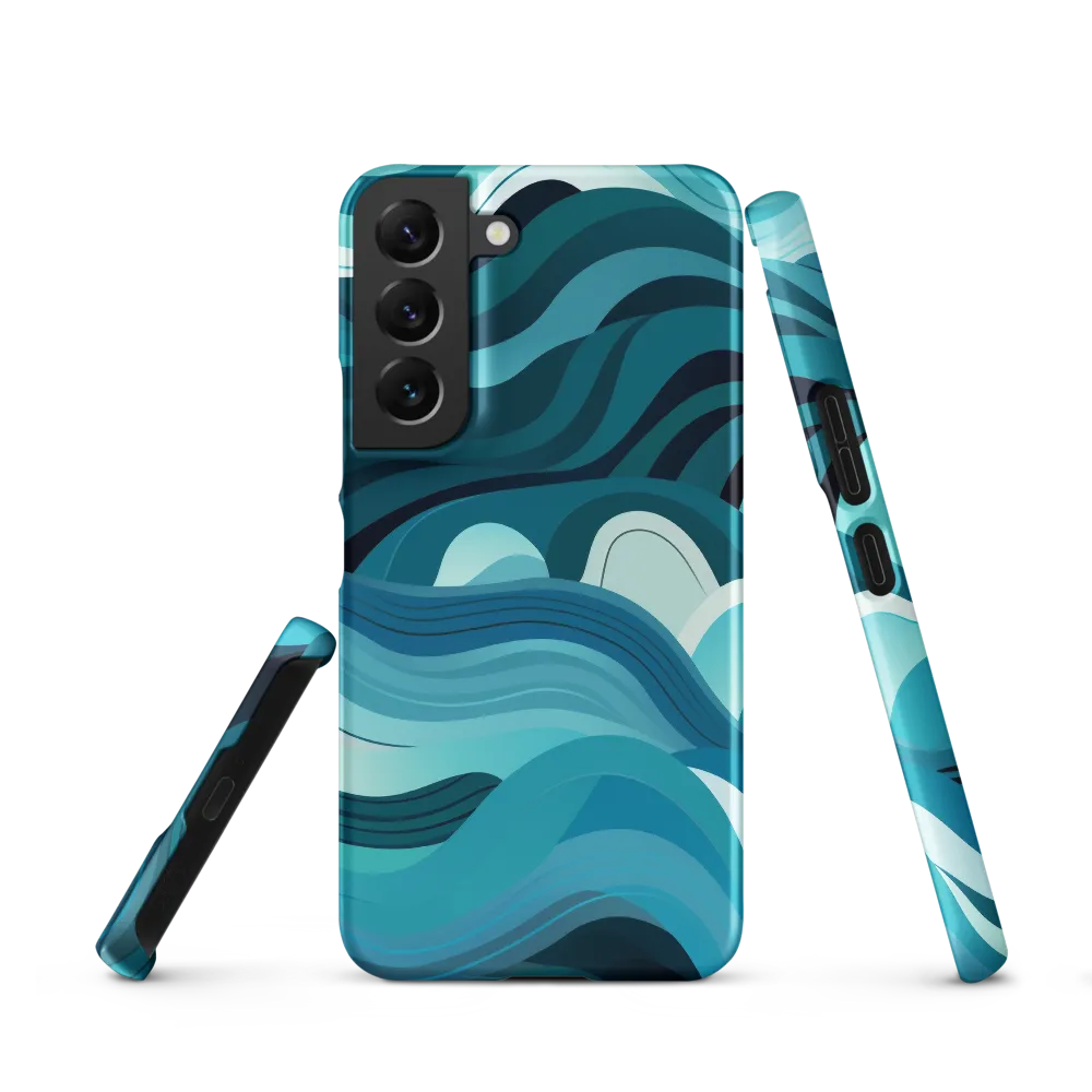 Ebb and Flow | Phone Case |  S22 | Snap Case | Matte