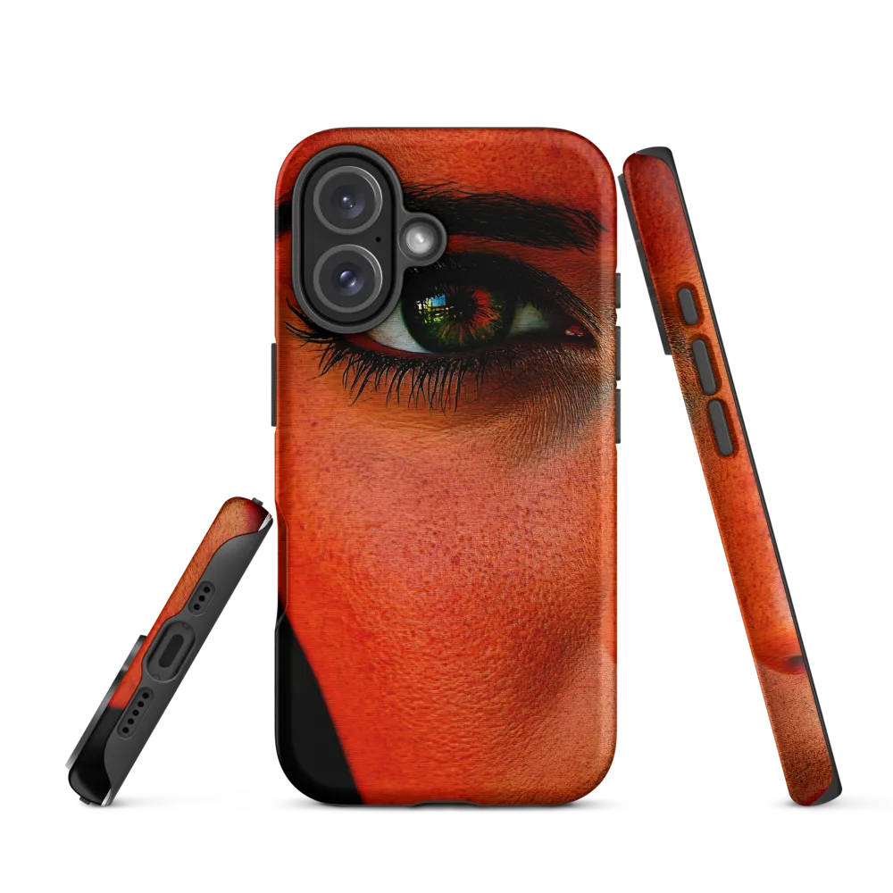 Gaze of Intensity | Phone Case