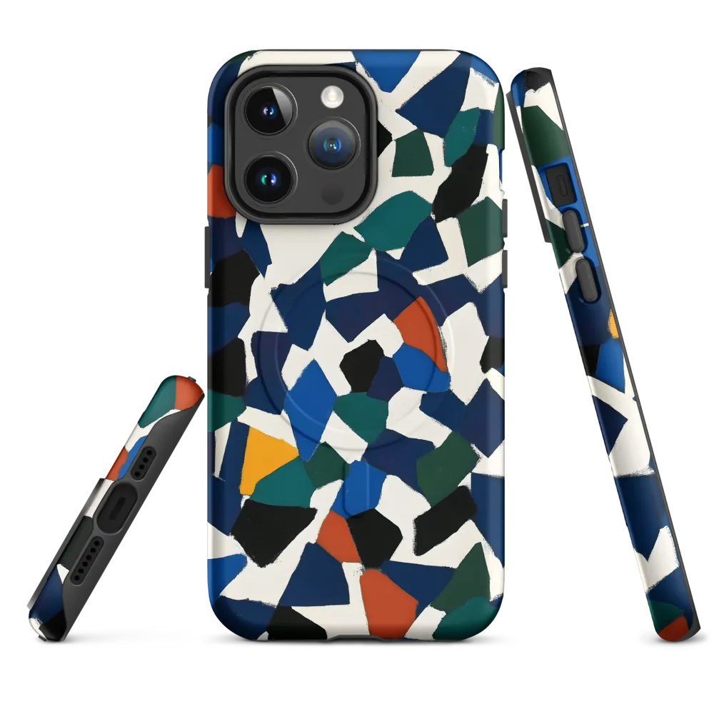 Fragmented Harmony | Phone Case |  14 Pro Max | MagSafe® Tough Case | Matte