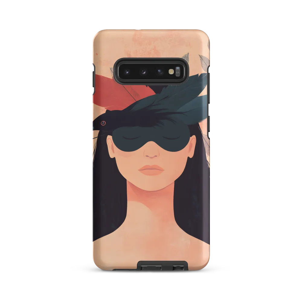 The Veil of Nature | Phone Case |  S10 Plus | Tough Case | Matte