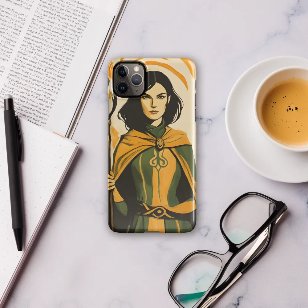 Sorceress of the Orange Realm | Phone Case |  11 Pro Max | Snap Case | Glossy