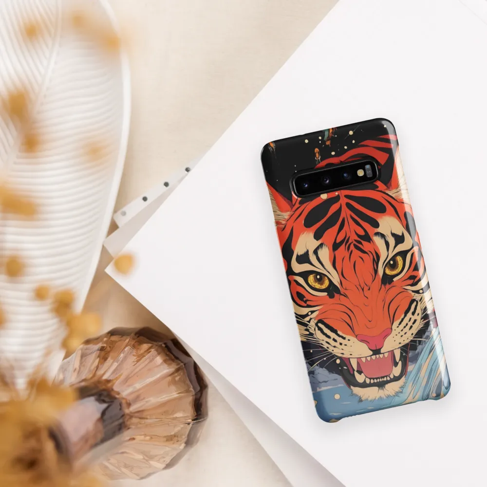 The Majestic Predator | Phone Case |  S10 | Snap Case | Glossy