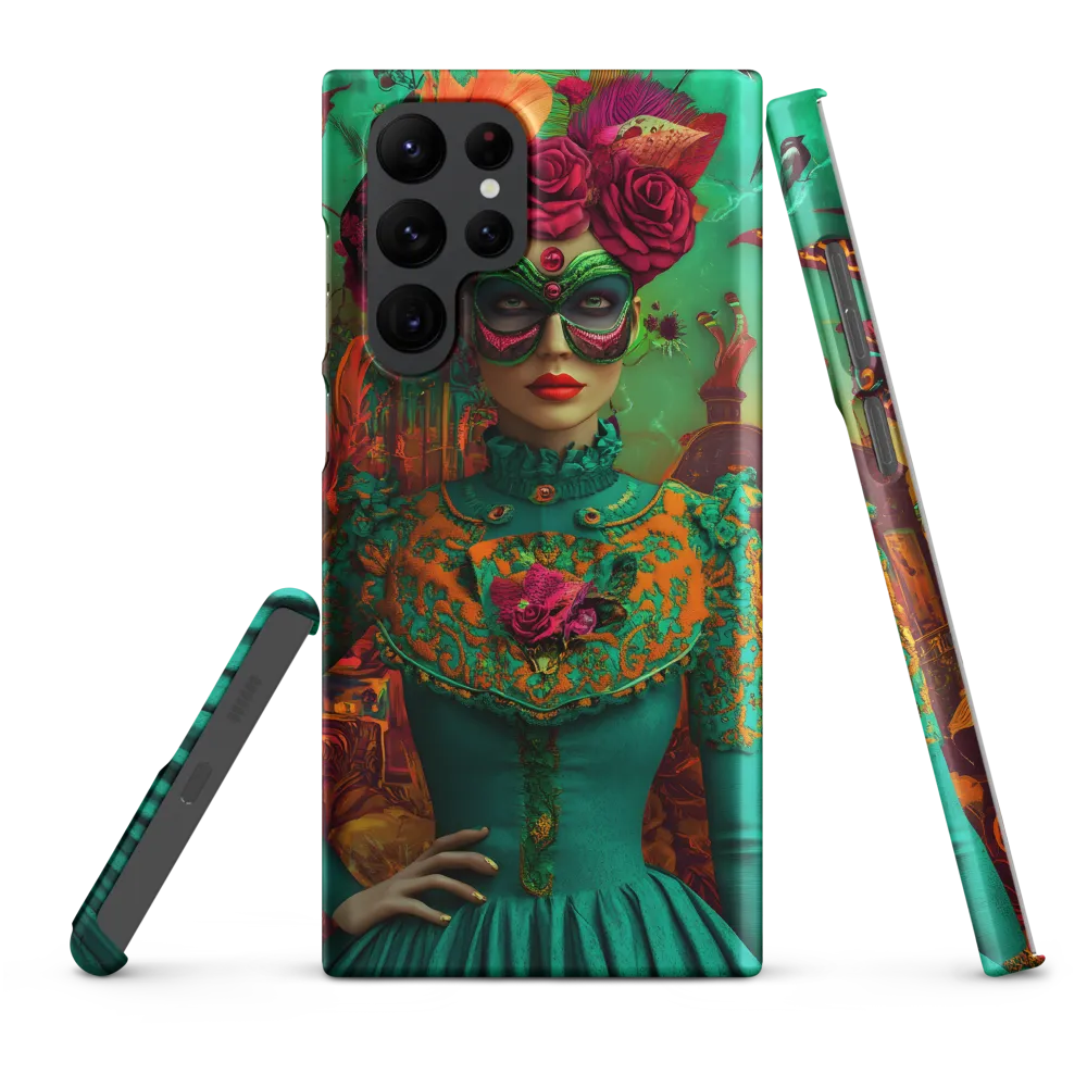 Enchanted Elegance: A Portrait of Mystique