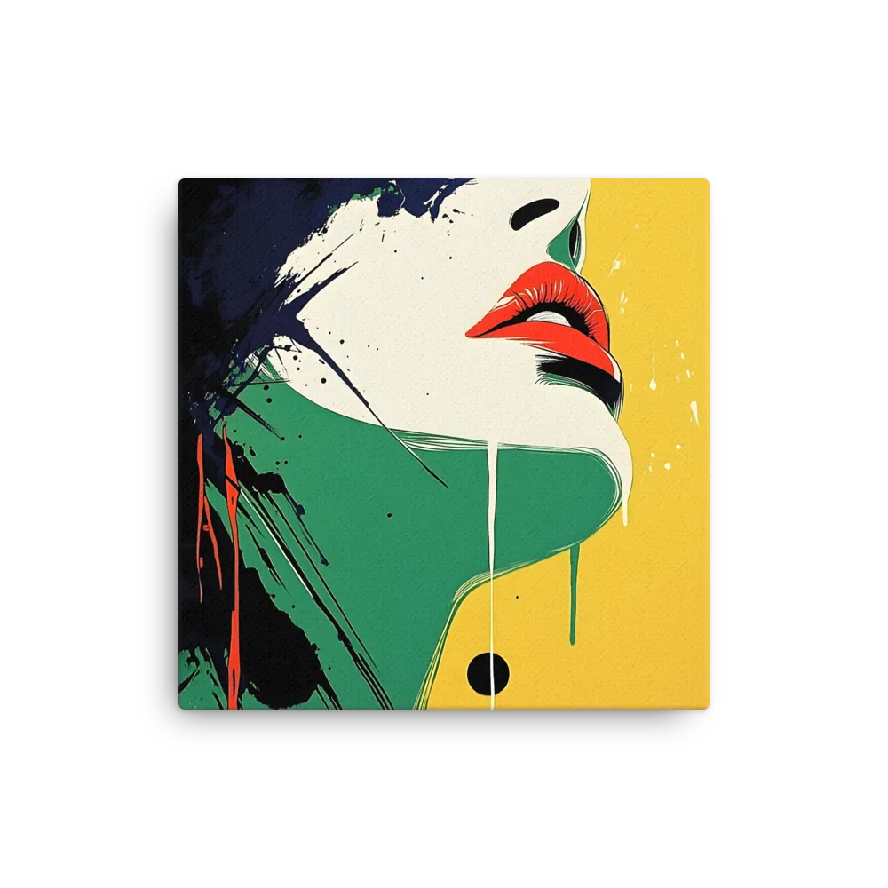Bold Reflections: A Pop Art Portrait