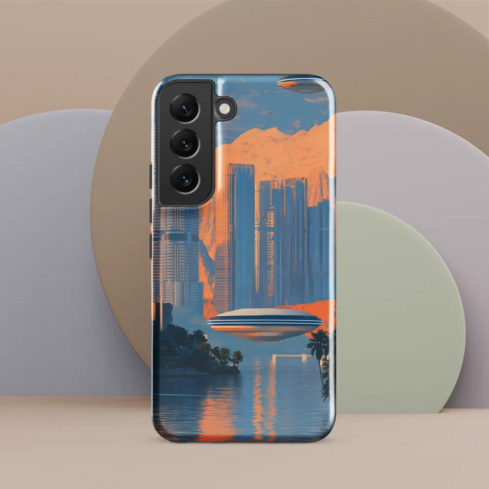 Futuristic Horizons: A Sci-Fi Cityscape