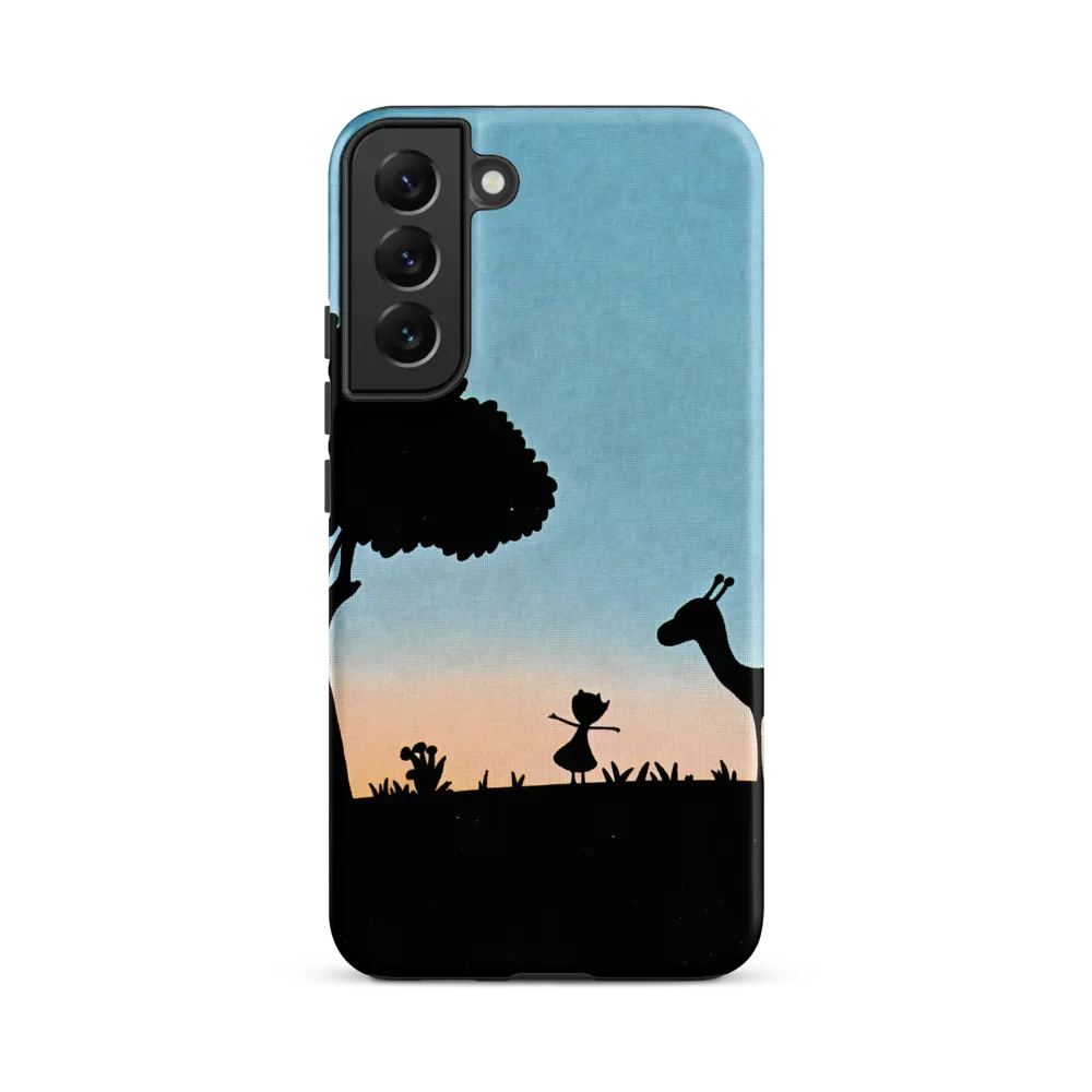 Curiosity in the Silhouette | Phone Case |  S22 Plus | Tough Case | Matte