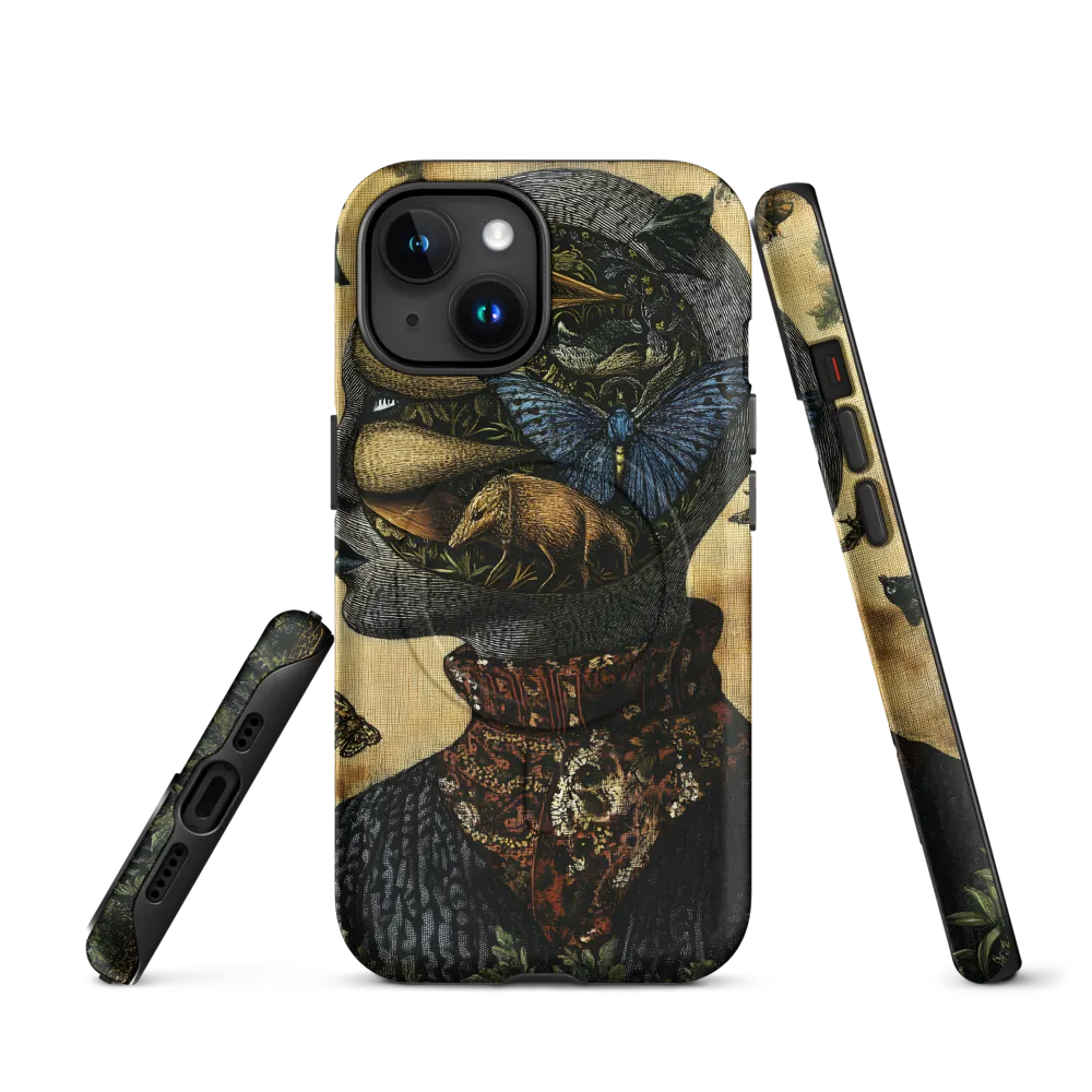 Nature's Reflection | Phone Case |  15 | MagSafe® Tough Case | Matte