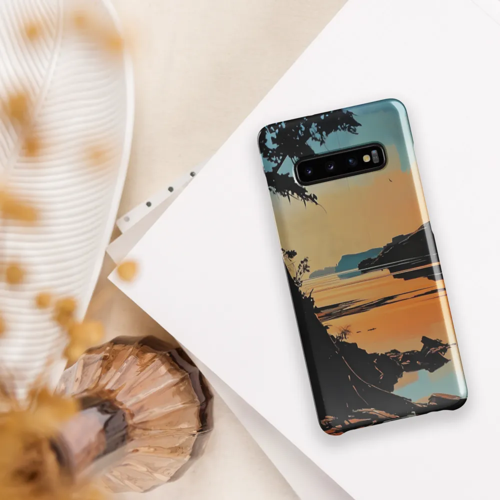 Reflections of Twilight | Phone Case |  S10 Plus | Snap Case | Glossy