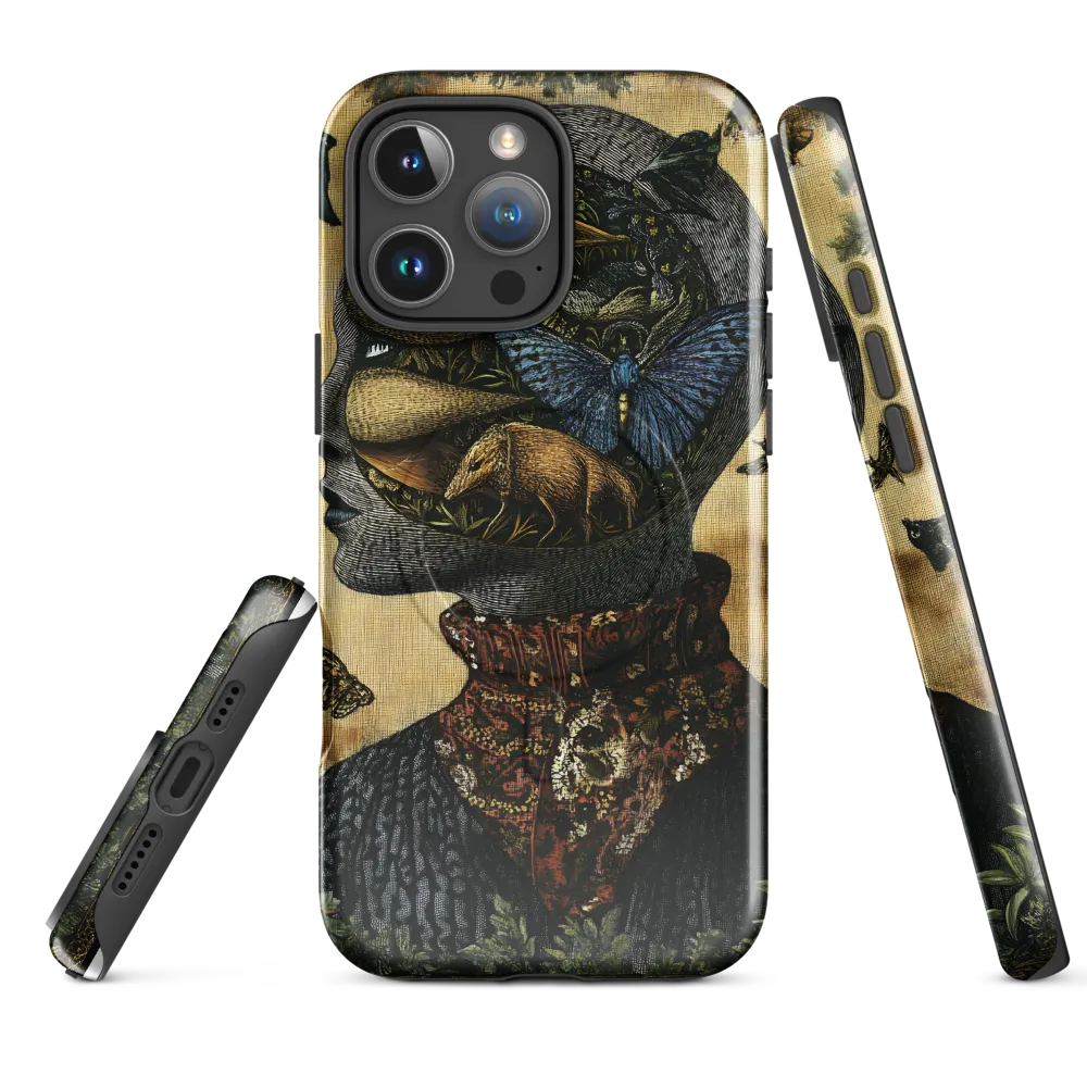 Nature's Reflection | Phone Case |  16 Pro Max | MagSafe® Tough Case | Glossy