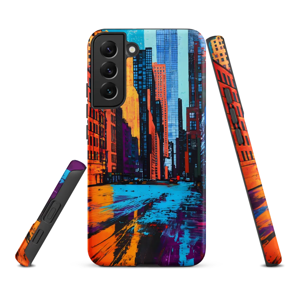Vibrant Urban Horizons