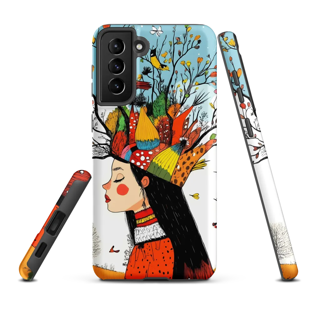 Whispers of Nature | Phone Case |  S21 Plus | Tough Case | Matte