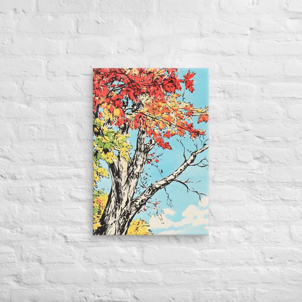 Autumn's Embrace | Canvas | 18″×26″