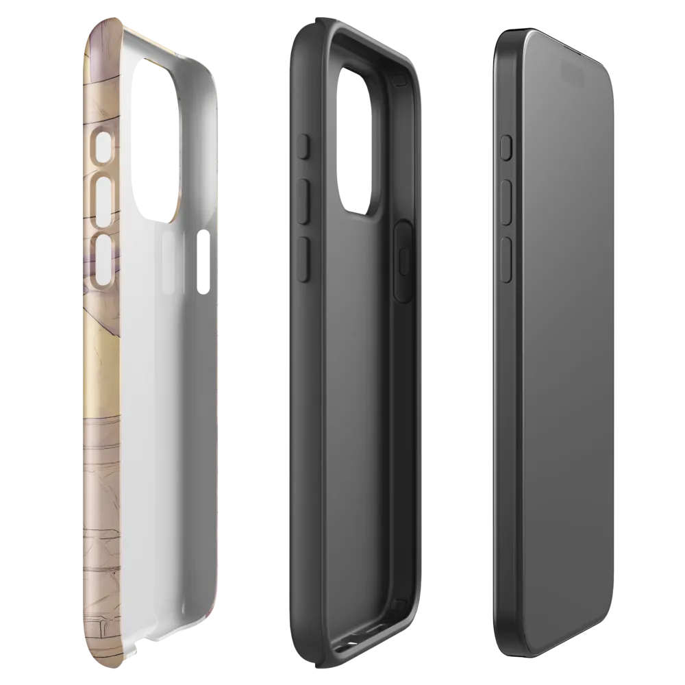 The Guardian of Time | Phone Case |  15 Pro Max | Tough Case | Glossy