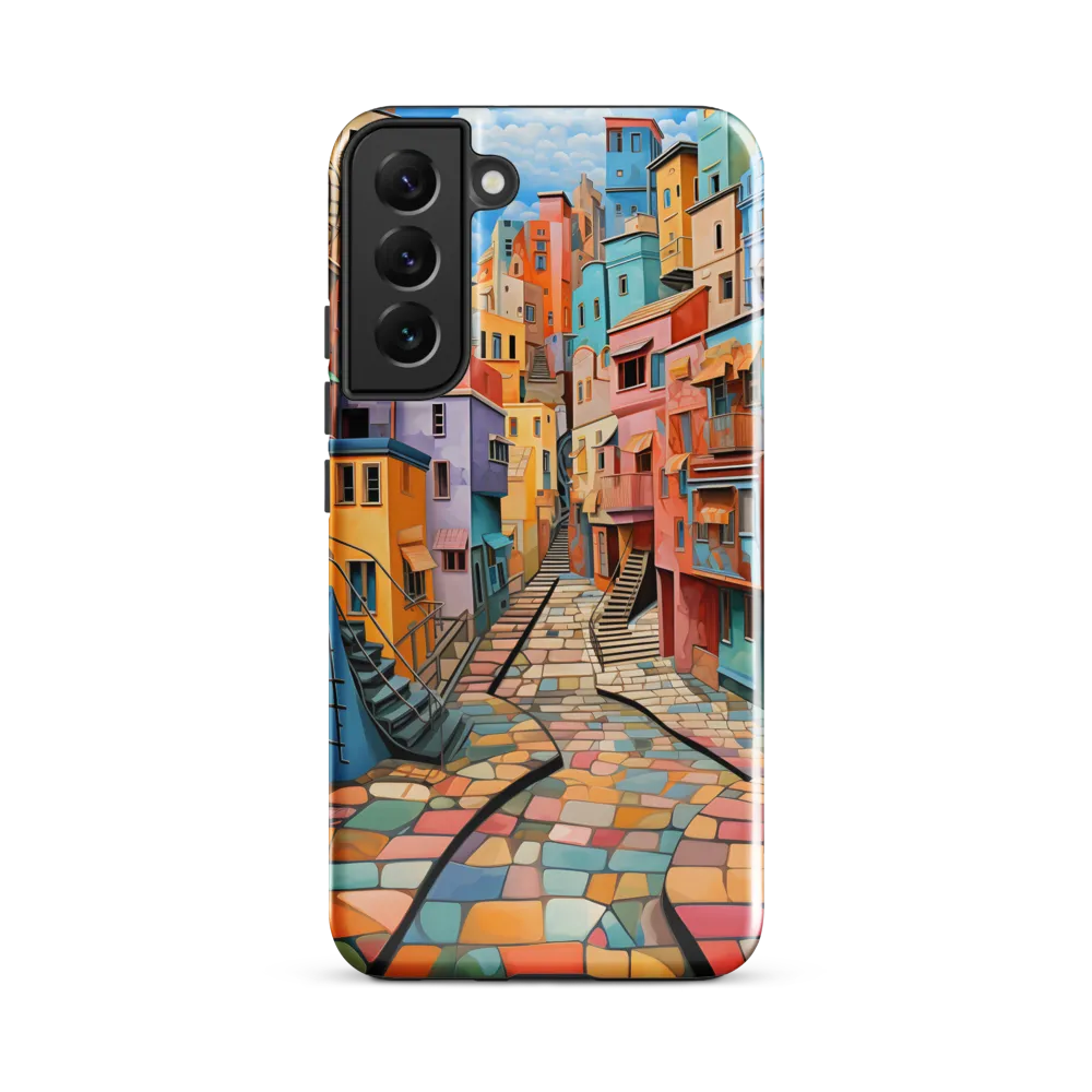Vibrant Cityscape: A Kaleidoscope of Colors