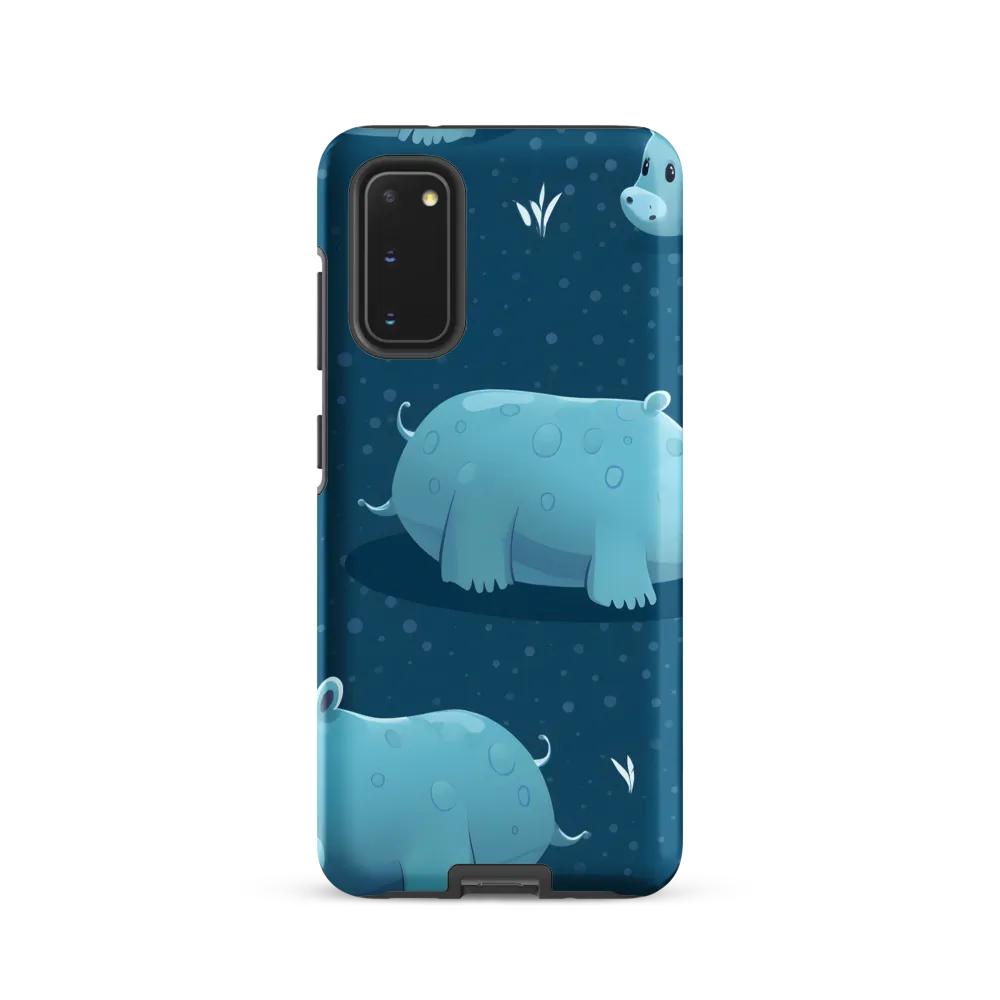 Whimsical Hippo Play