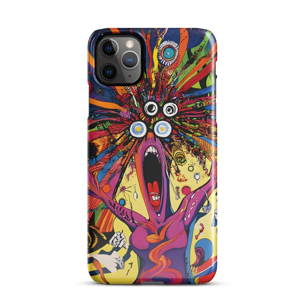 Chaos of Emotion | Phone Case |  11 Pro Max | Snap Case | Glossy