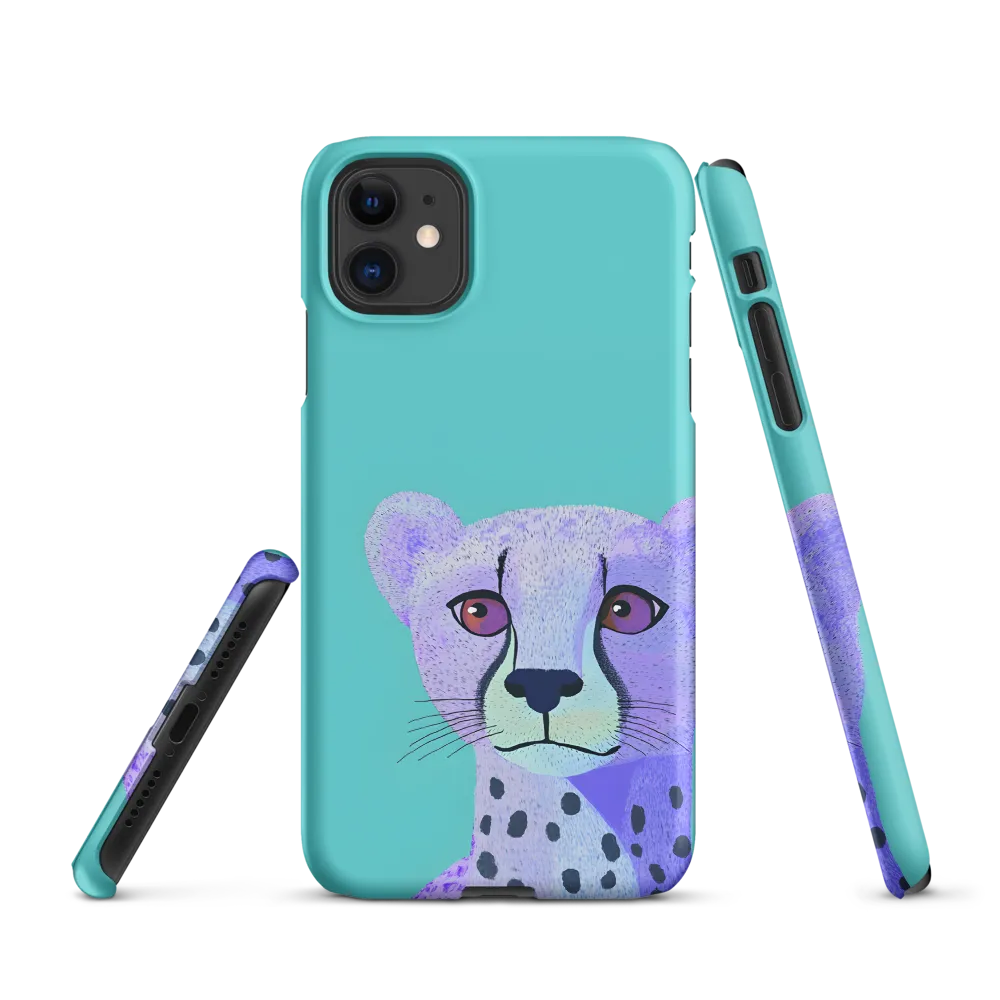 Curious Cheetah | Phone Case |  11 | Snap Case | Matte