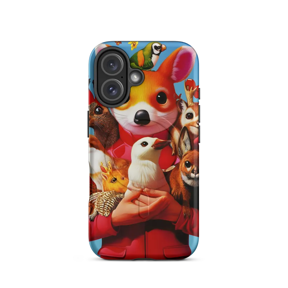 Harmony in Whimsy: A Modern Animal Ensemble