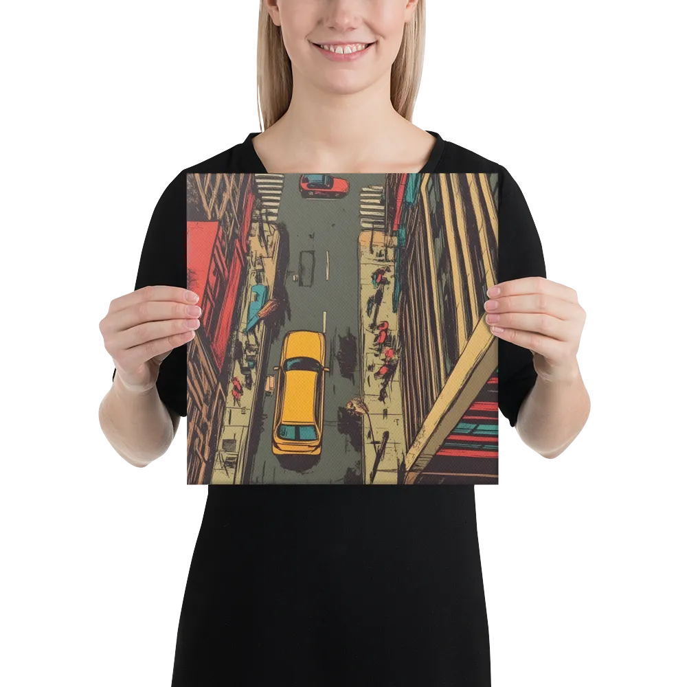 Urban Symphony | Canvas | 12″×12″