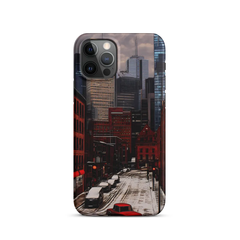Winter's Urban Embrace