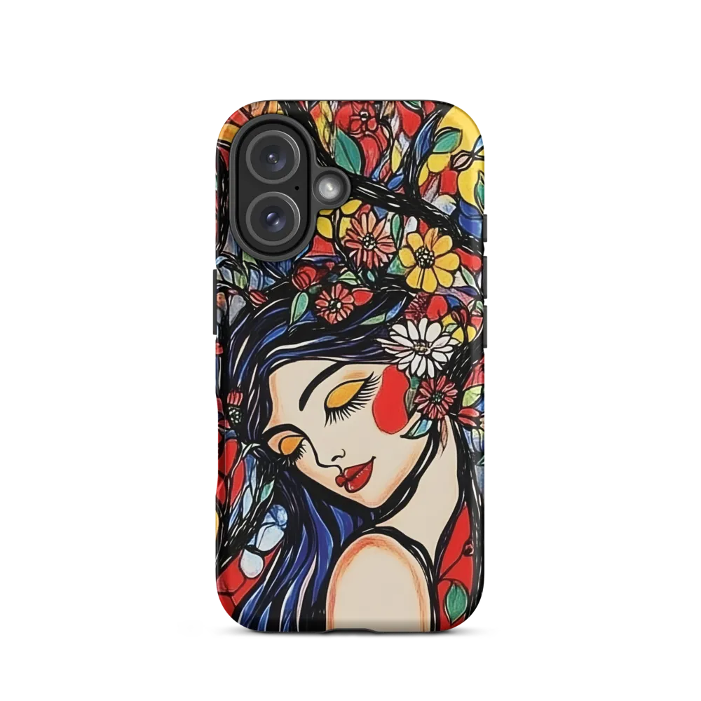 Harmony in Bloom | Phone Case |  16 | Tough Case | Matte