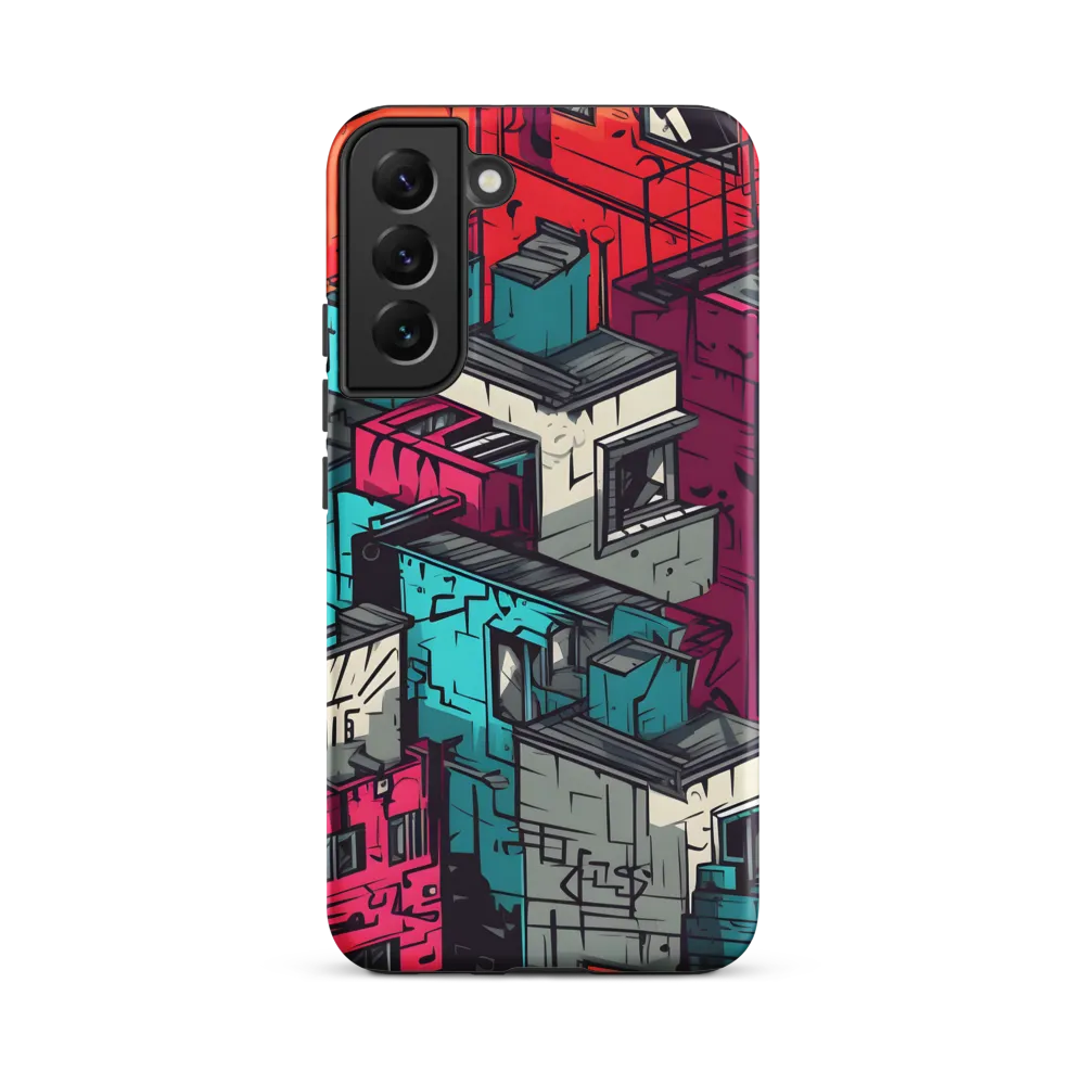 Urban Mosaic: A Vibrant Encounter