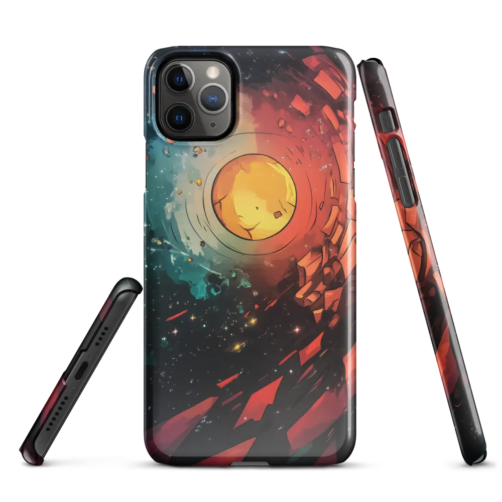 Vortex of the Cosmos | Phone Case |  11 Pro Max | Snap Case | Glossy