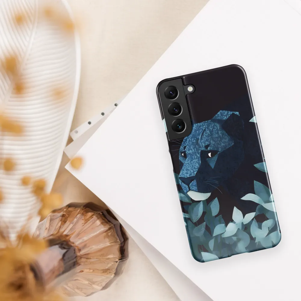 Lurking Blue: The Panther's Gaze