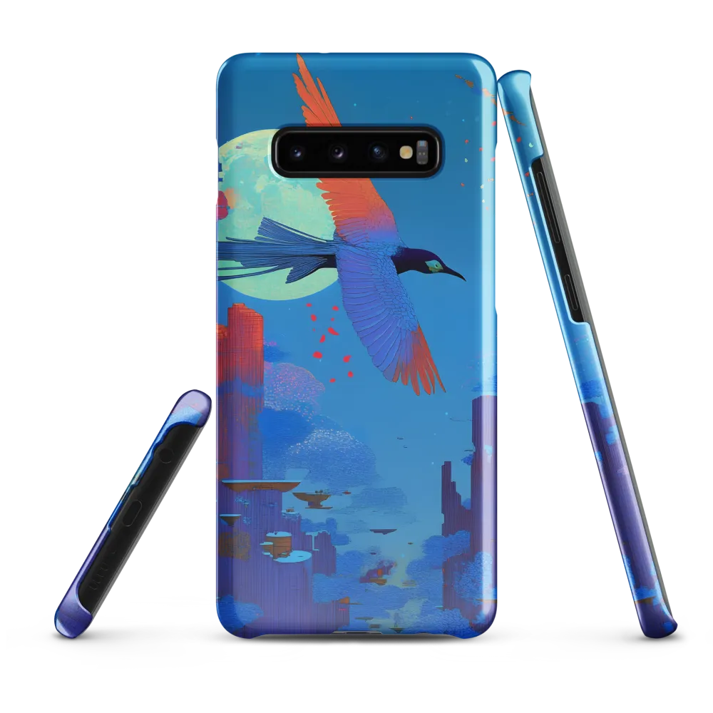 Flight of the Dreambird | Phone Case |  S10 Plus | Snap Case | Glossy