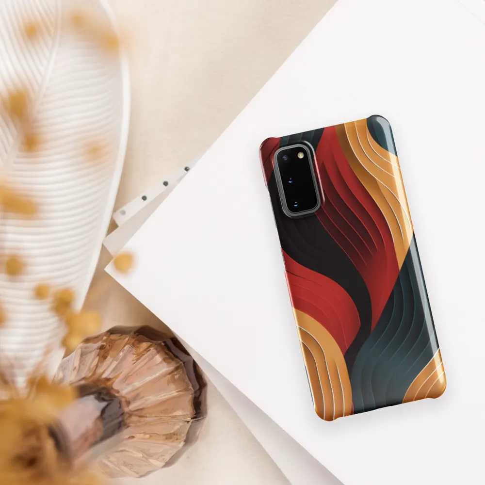 Dynamic Waves of Color