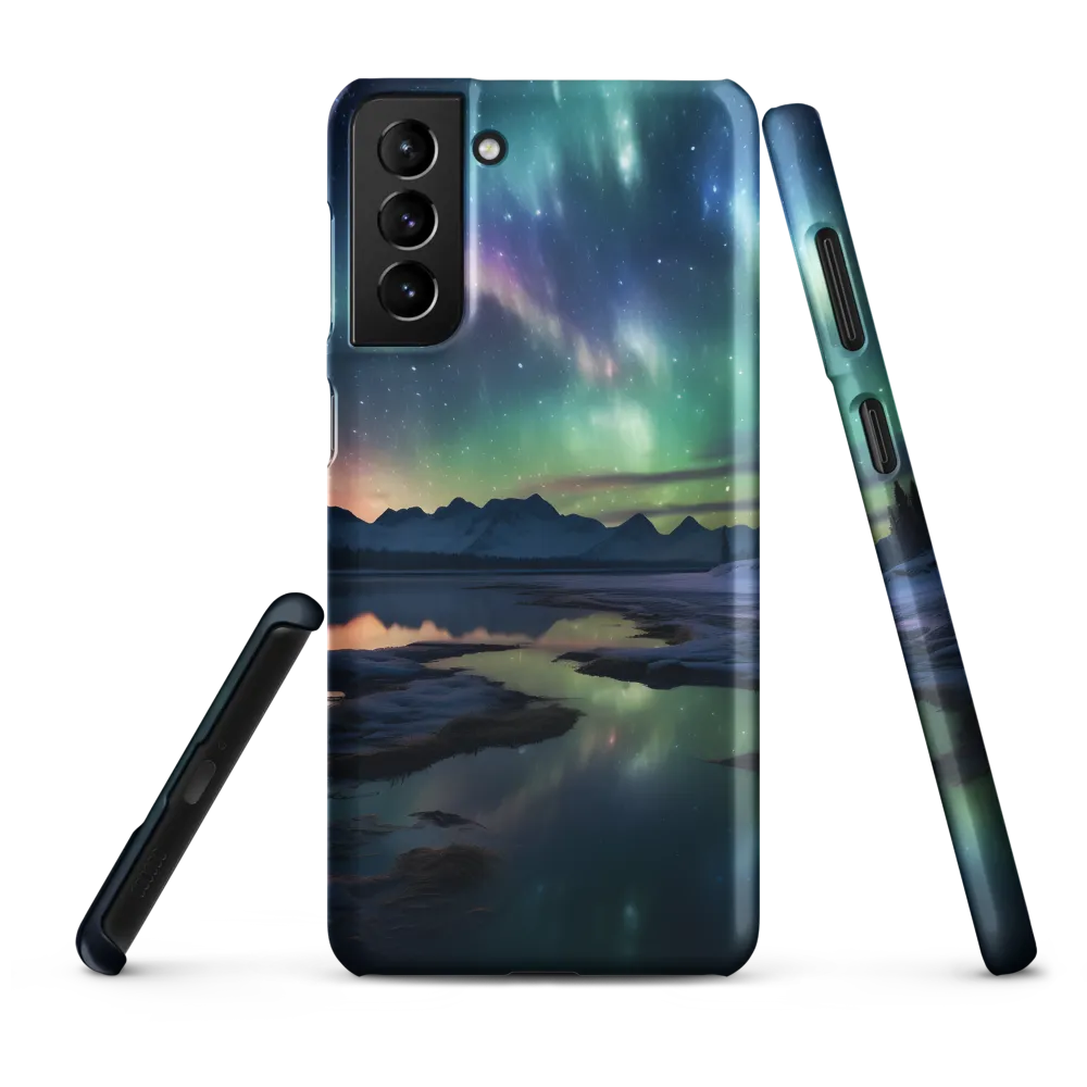 Ethereal Aurora: A Night Under the Stars