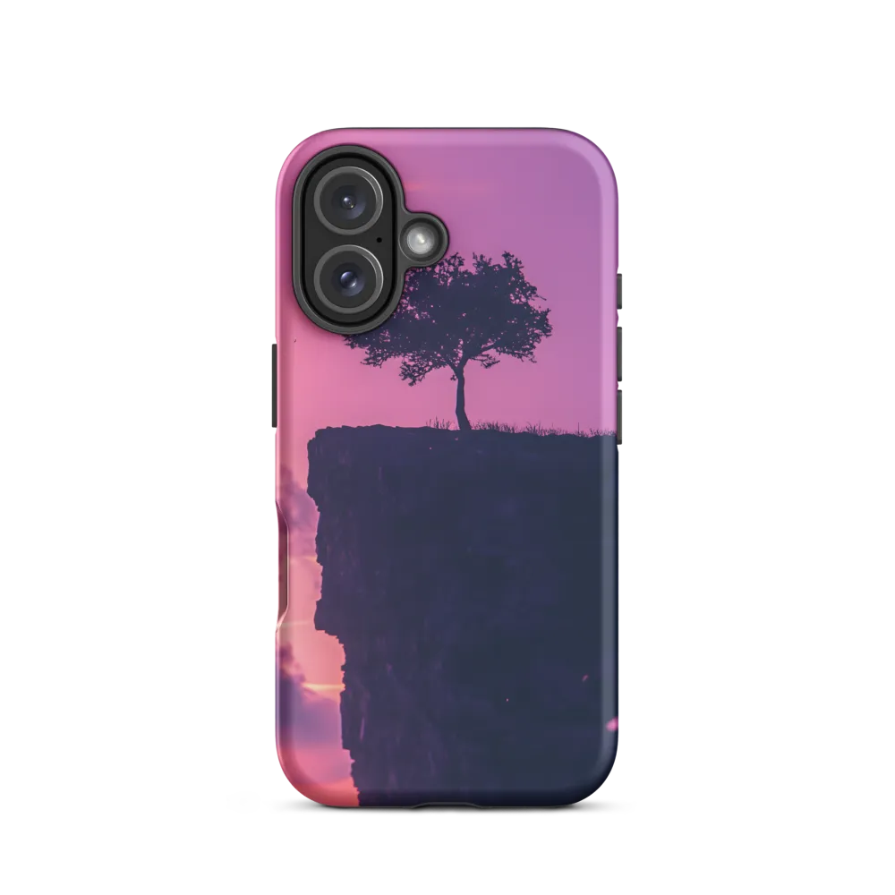 Solitude on the Edge | Phone Case |  16 | Tough Case | Matte